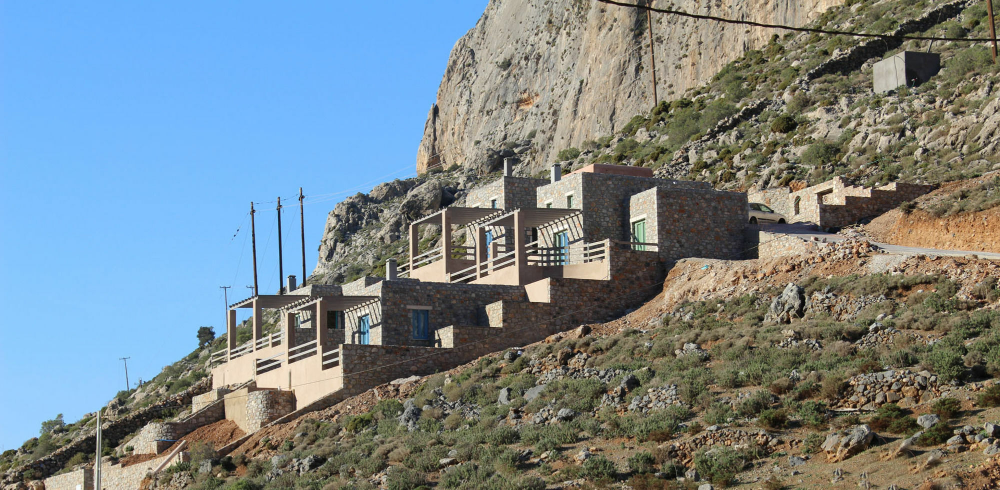 Petra Boutique Homes Arginonda Exterior photo